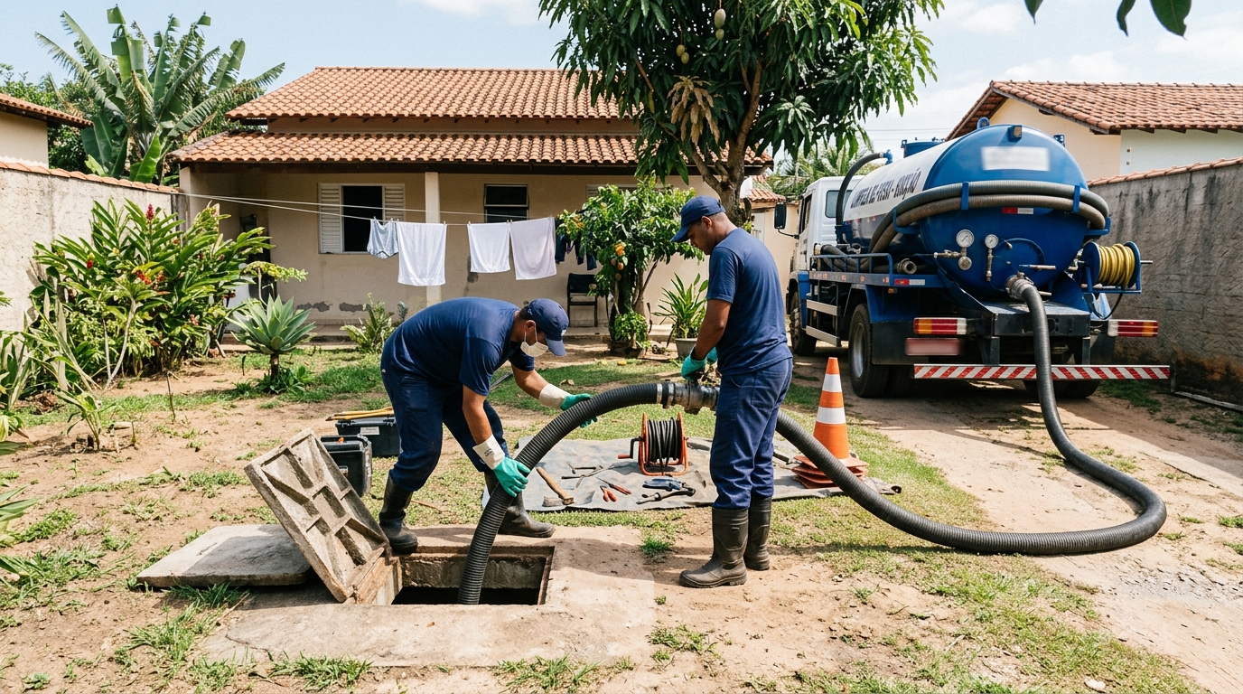 Manutenção de Fossa em Osasco‑SP